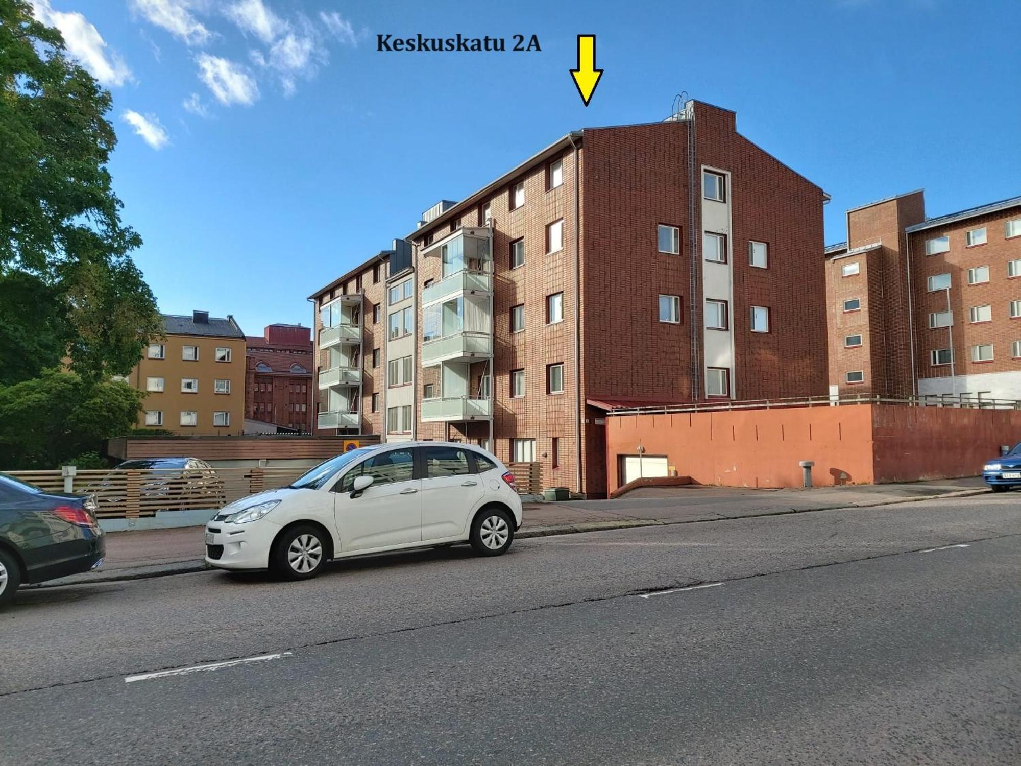 Araucarias Apartment ก็อตกา ภายนอก รูปภาพ